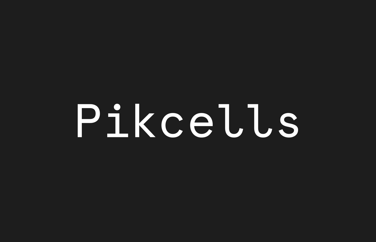 Pikcells logotype